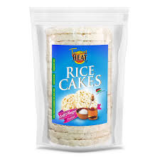 Tropical Heat Rice Cakes Salt & Vinegar Flavour 155g